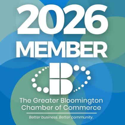 2026 member of The Greater Bloomington Chamber of Commerce