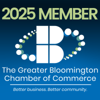 The Greater Bloomington Chamber of Commerce Logo