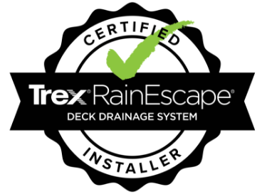 Trex RainEscape Certified Installer