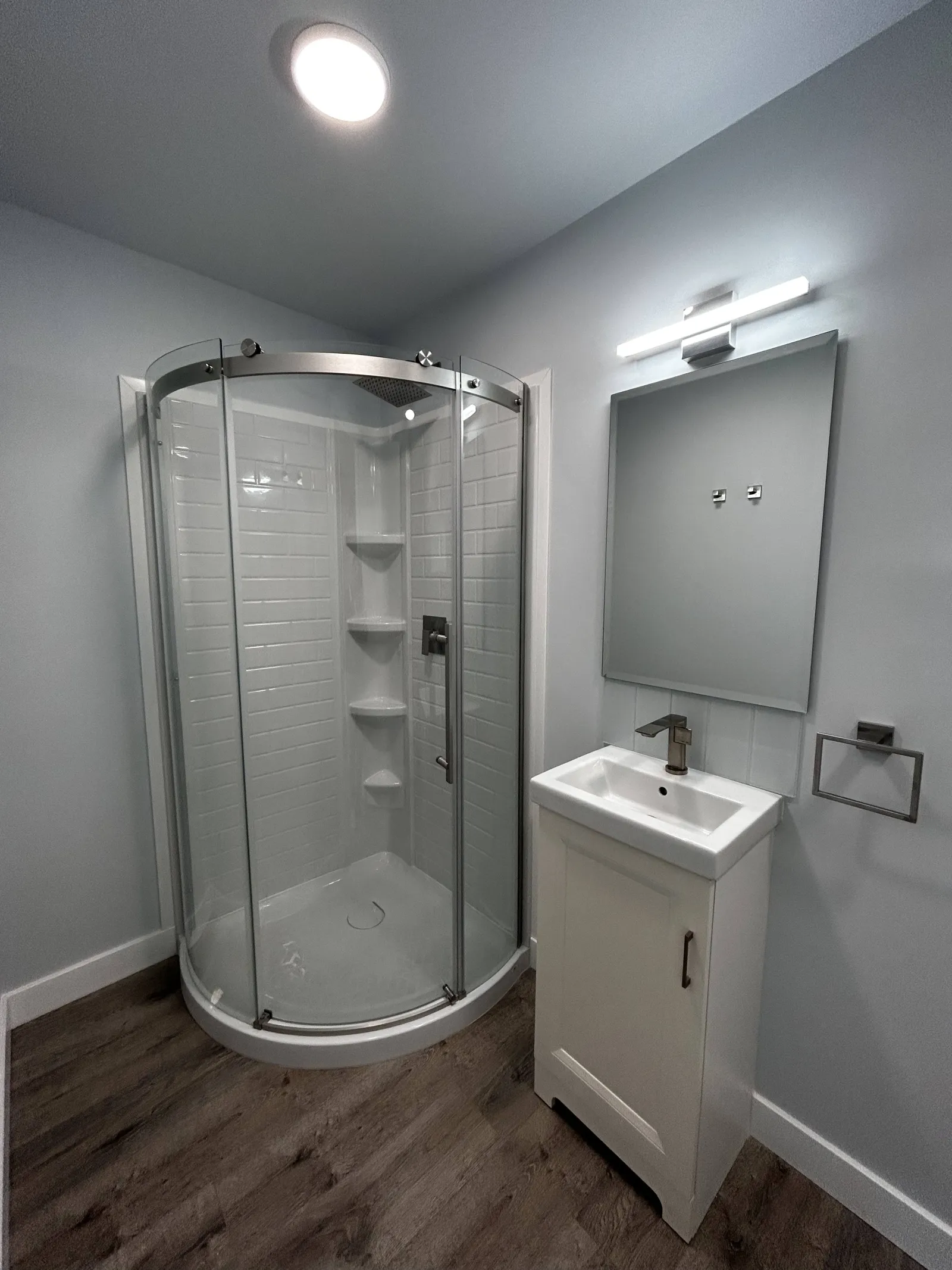 Bathrooms project