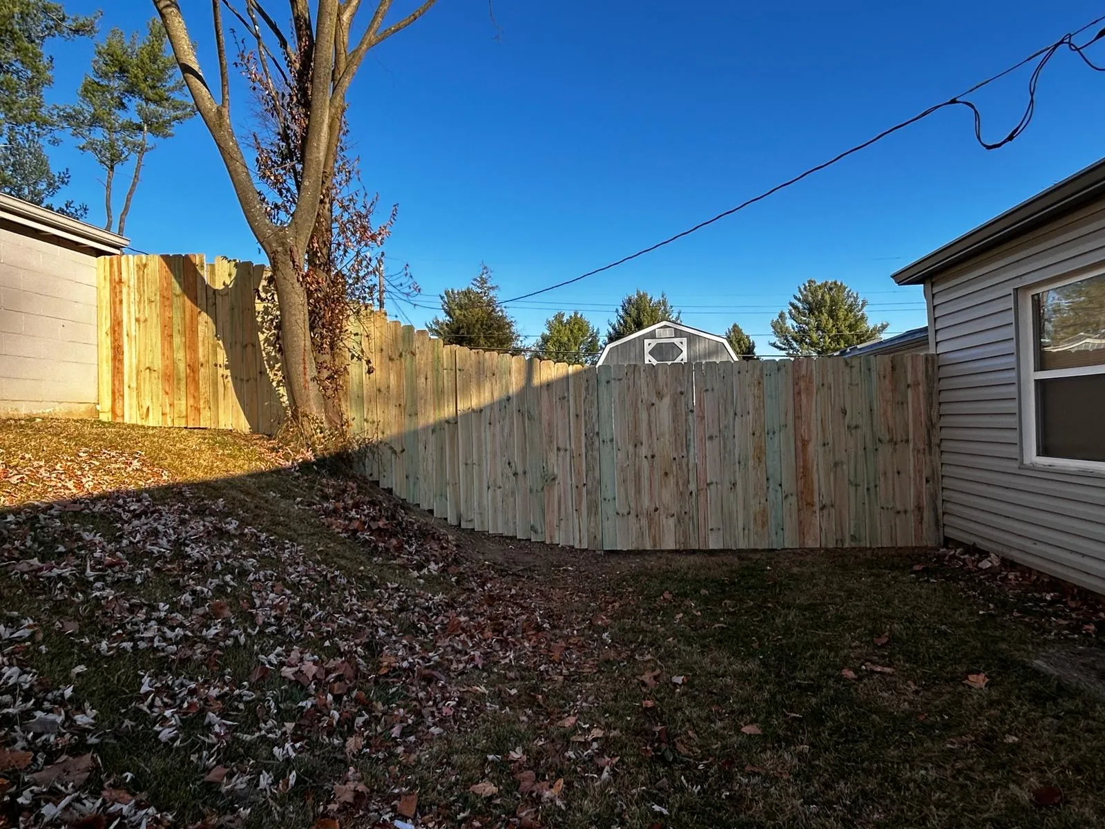 Fences and decks project