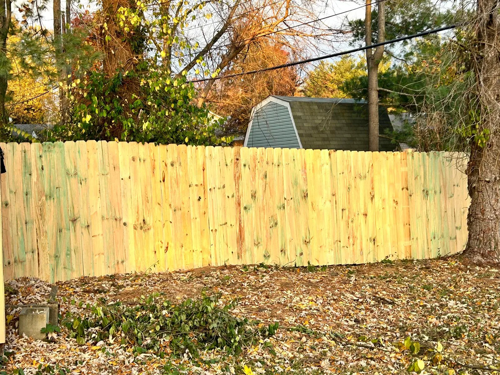 Fences and decks project