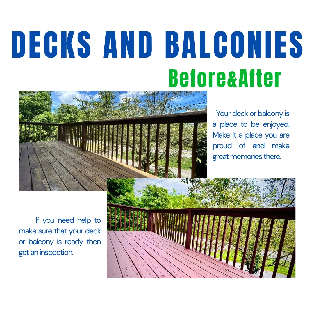 Decks - Are you ready for summer?