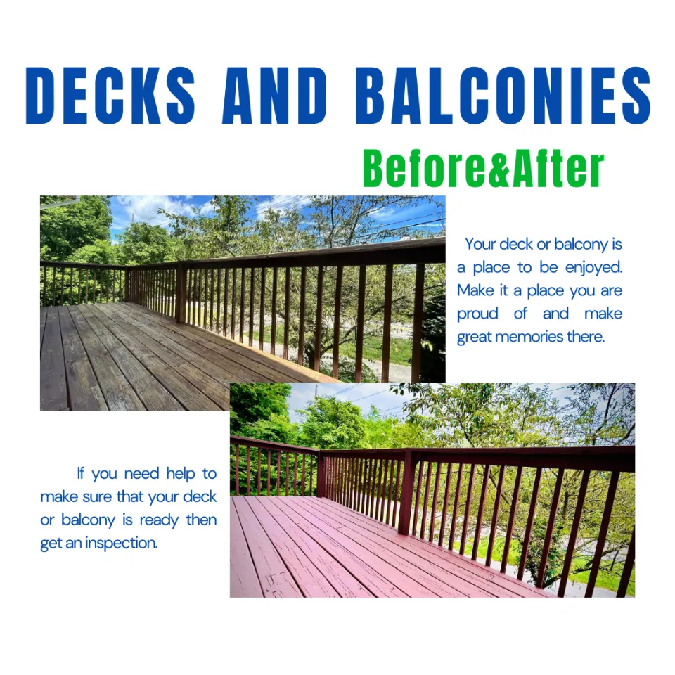 Decks - Are you ready for summer?