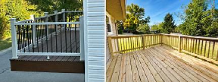 Wood or Composite Decking: Which Is Best for Your Project?